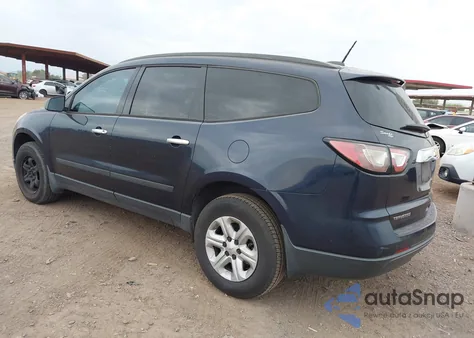 2017 Chevrolet Traverse Ls z USA, uszkodzony, nr VIN 1GNKRFED7HJ199901